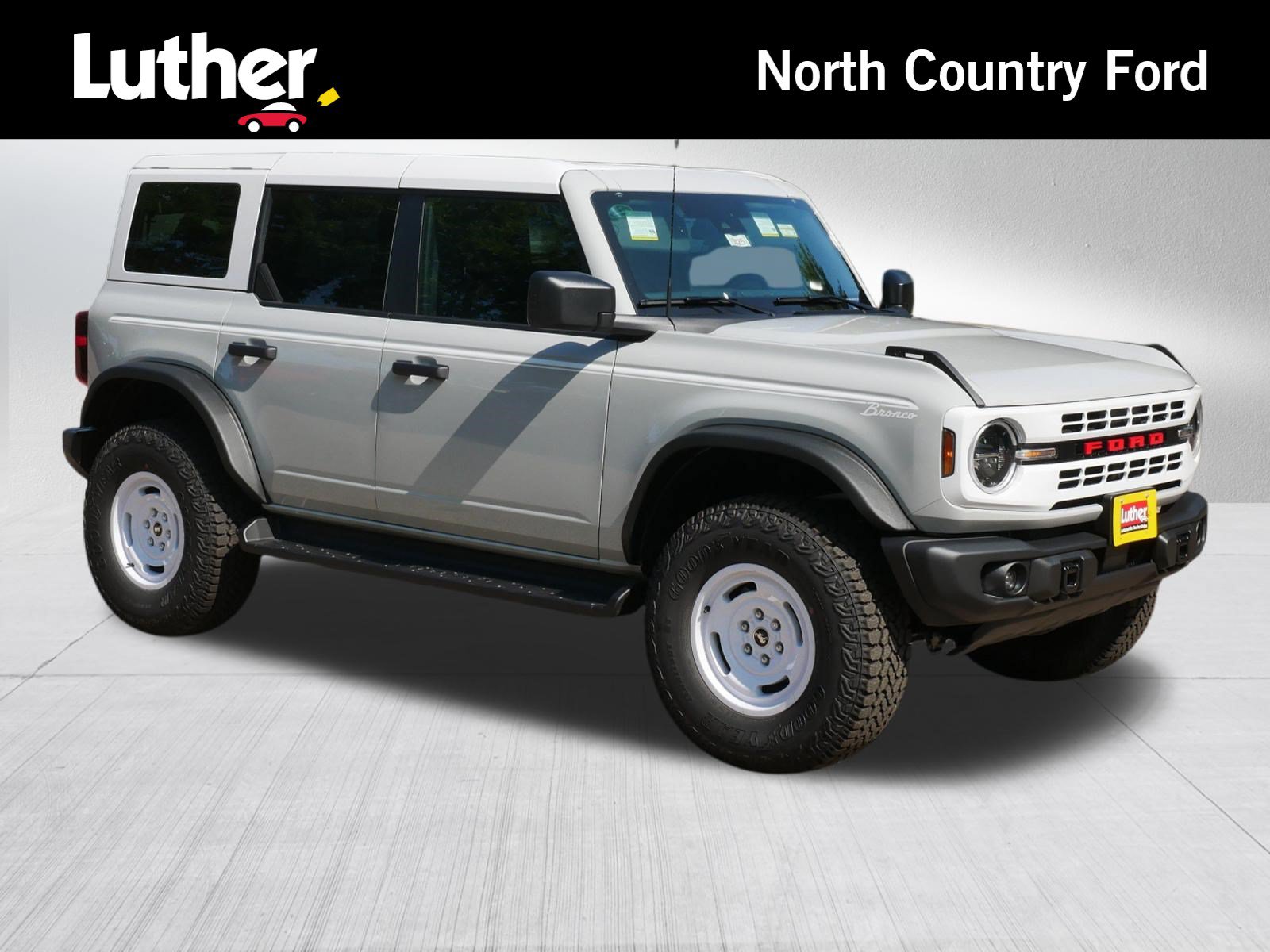 Used 2026 Ford Bronco Heritage Edition