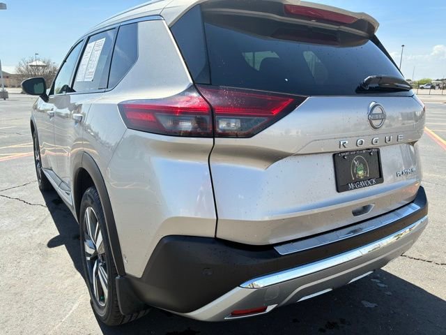 Certified 2023 Nissan Rogue Platinum FWD image 4