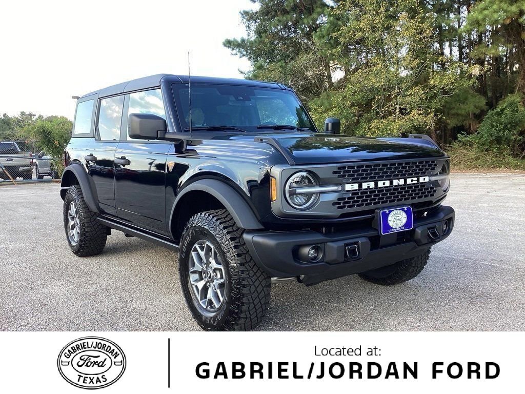 New 2025 Ford Bronco Badlands AWD/4WD image 1
