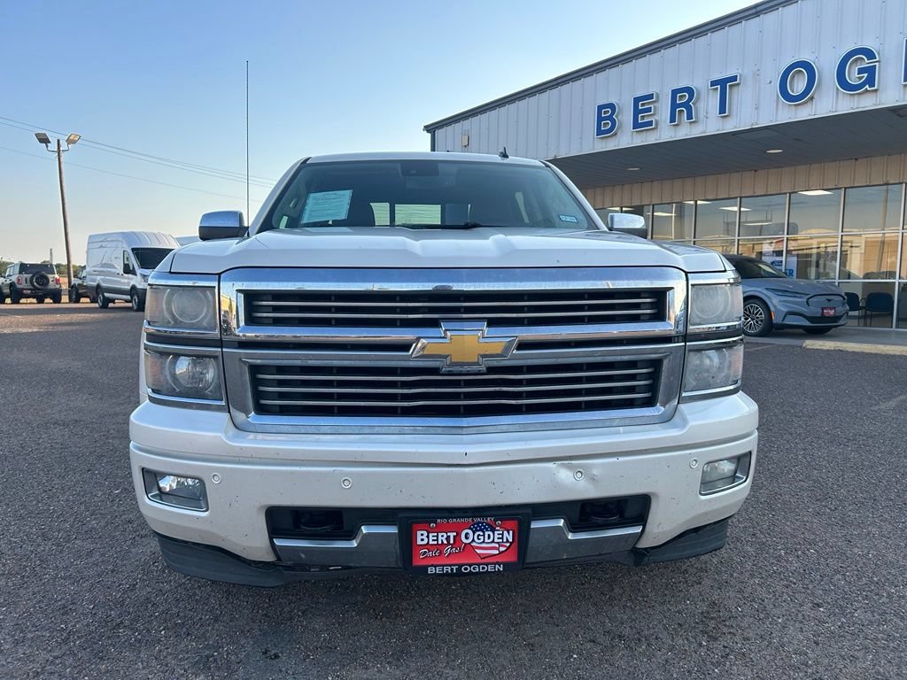 Used 2014 Chevrolet Silverado 1500 High Country w/ High Country Premium Package AWD/4WD image 2