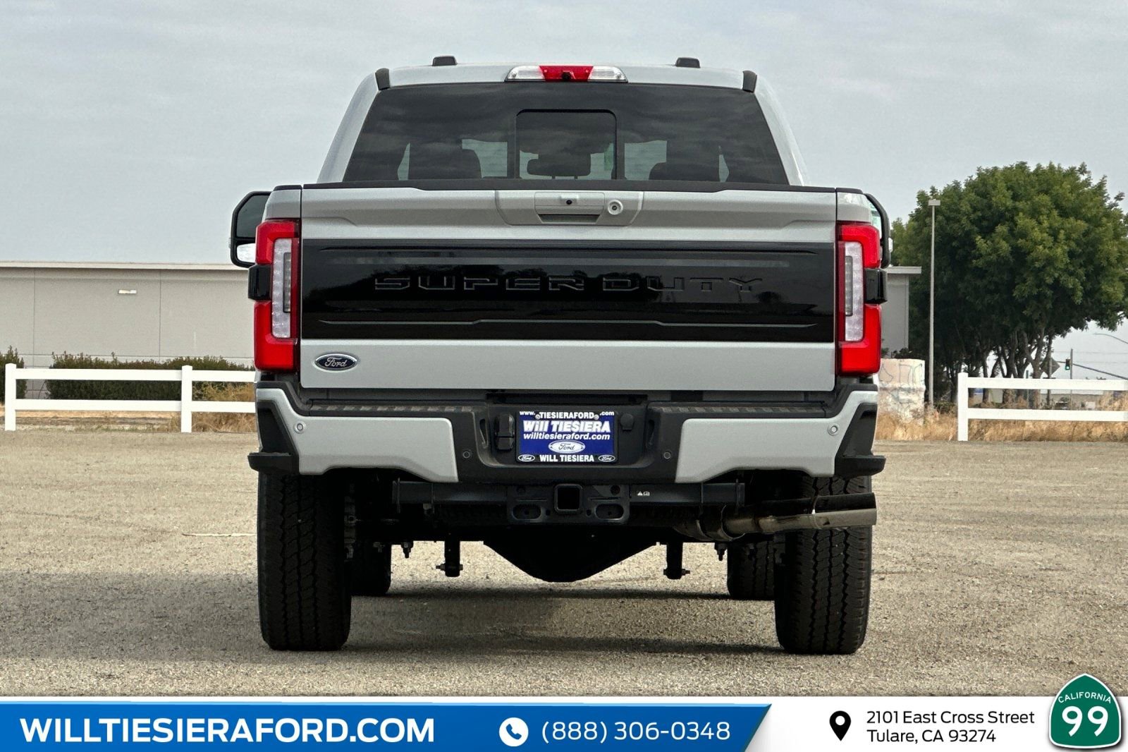 New 2026 Ford F350 Platinum image 8