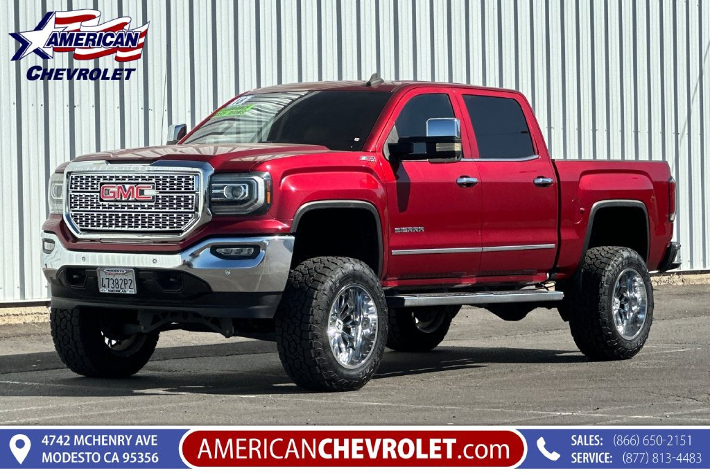 Used 2018 GMC Sierra 1500 SLT AWD/4WD image 8