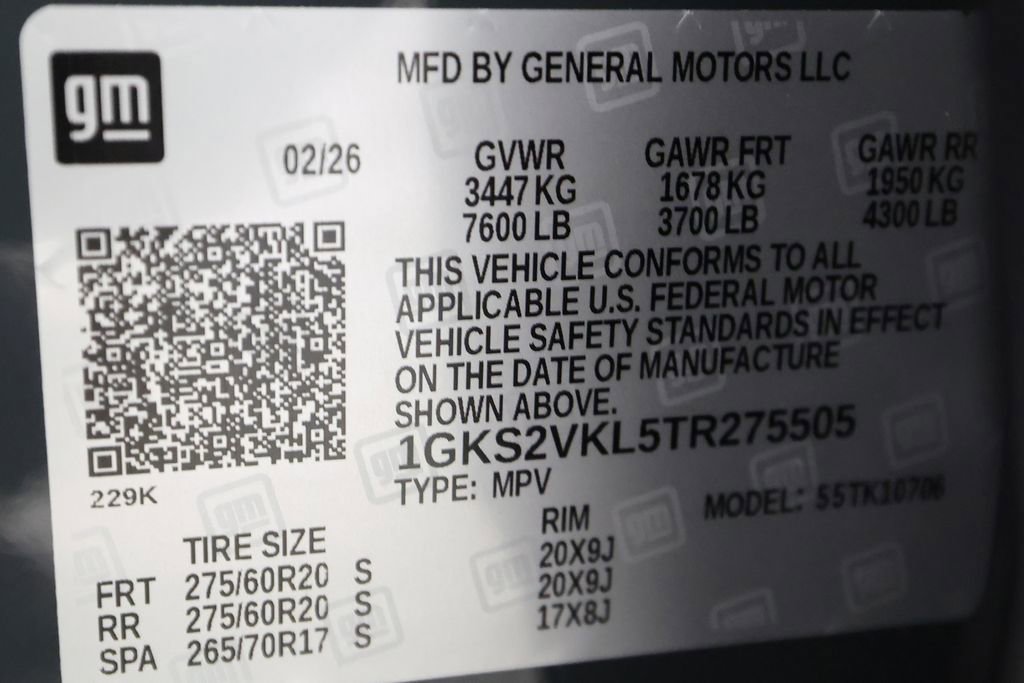Used 2026 GMC Yukon AT4 Ultimate image 59