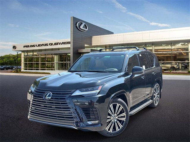 New 2025 Lexus LX 600 4WD w/ Luxury Package image 1