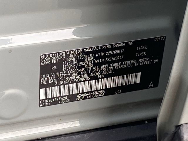 Used 2023 Toyota RAV4 XLE image 36