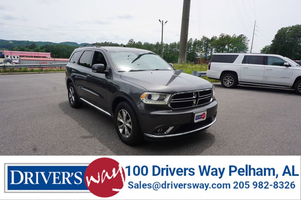 Used 2016 Dodge Durango Limited w/ Nav & Power Liftgate Group RWD image 1