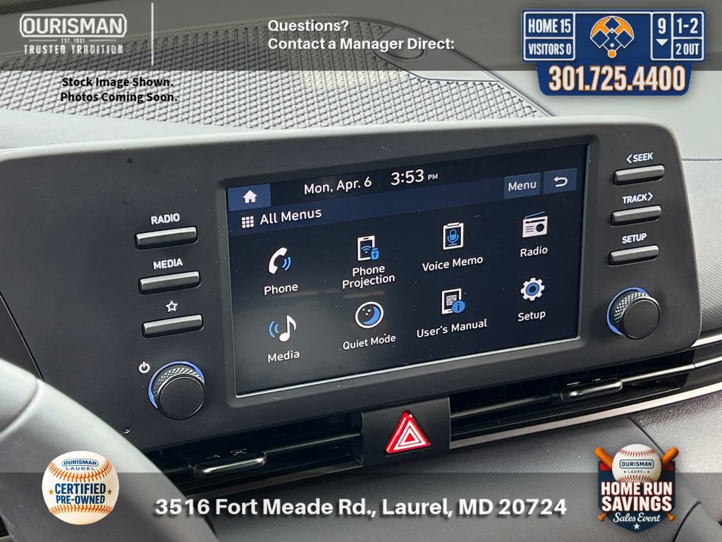 Used 2025 Hyundai Elantra Sport image 12