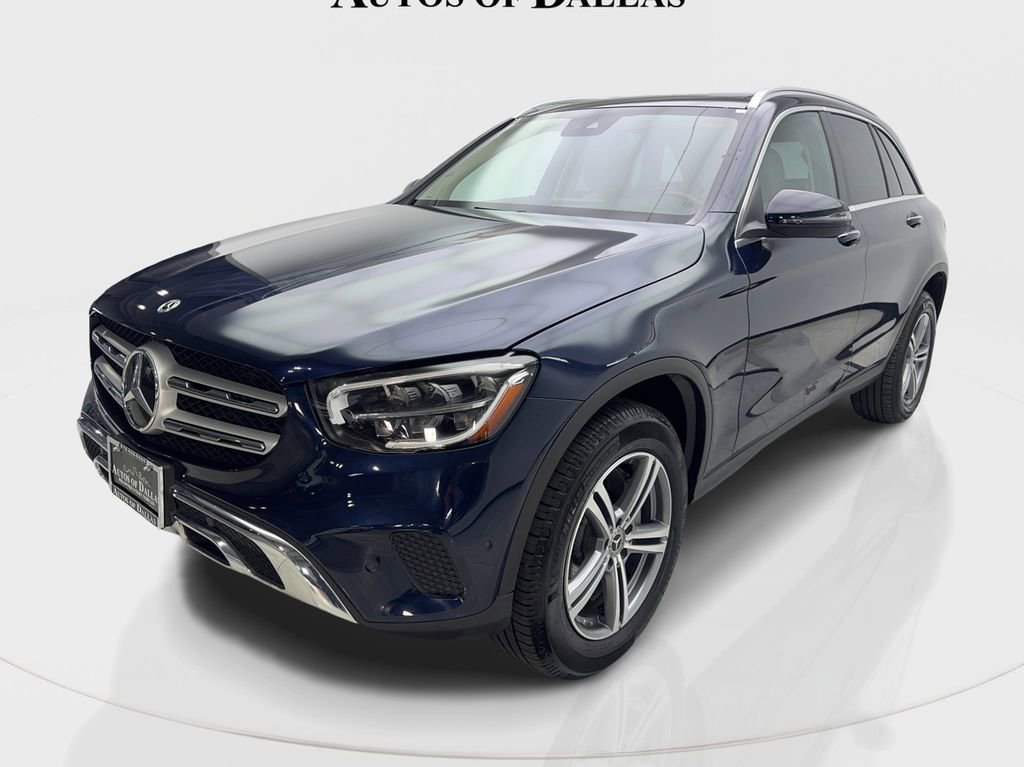 Used 2022 Mercedes-Benz GLC 300 4MATIC image 2