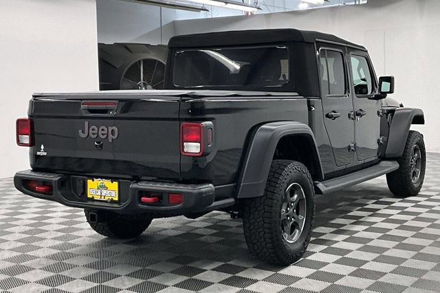 Used 2023 Jeep Gladiator Rubicon w/ Cold Weather Group AWD/4WD image 12