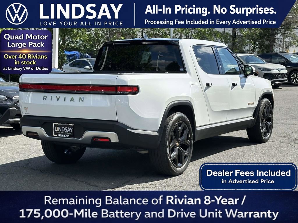 Used 2024 Rivian R1T Adventure AWD/4WD image 7