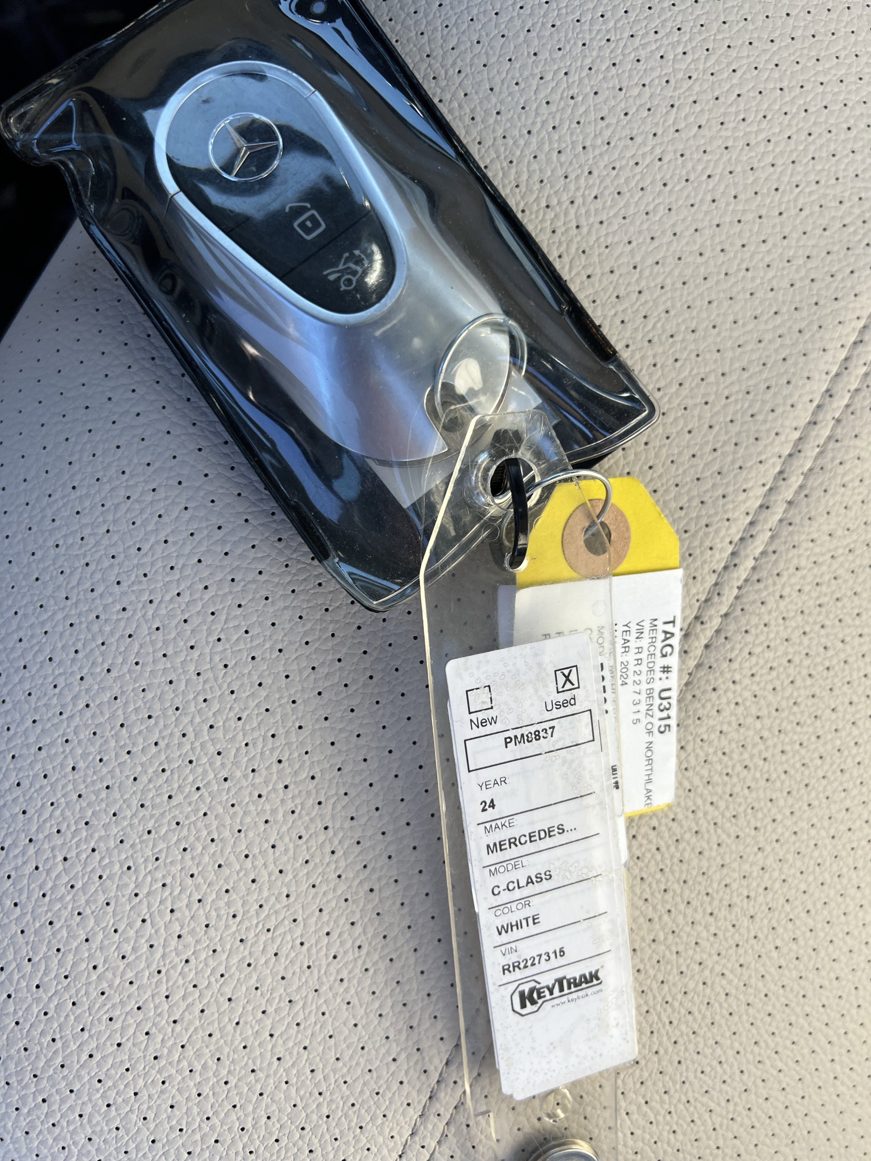 Used 2024 Mercedes-Benz C 300 4MATIC Sedan image 38