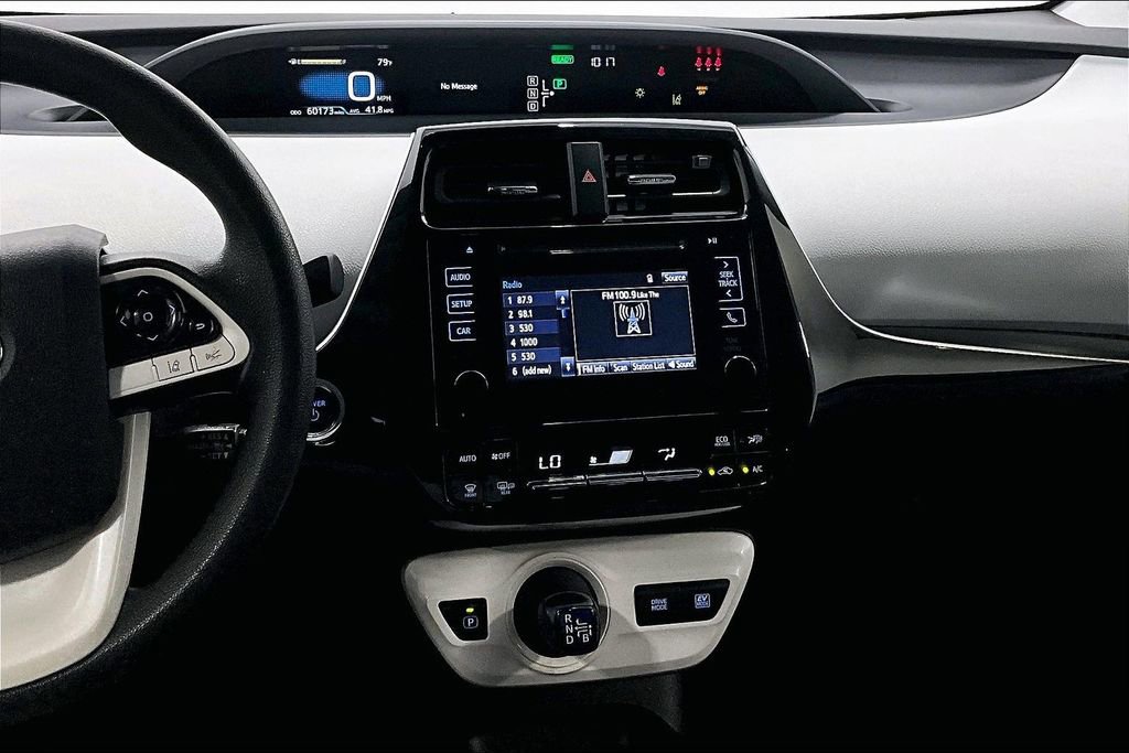 Used 2018 Toyota Prius One FWD image 8