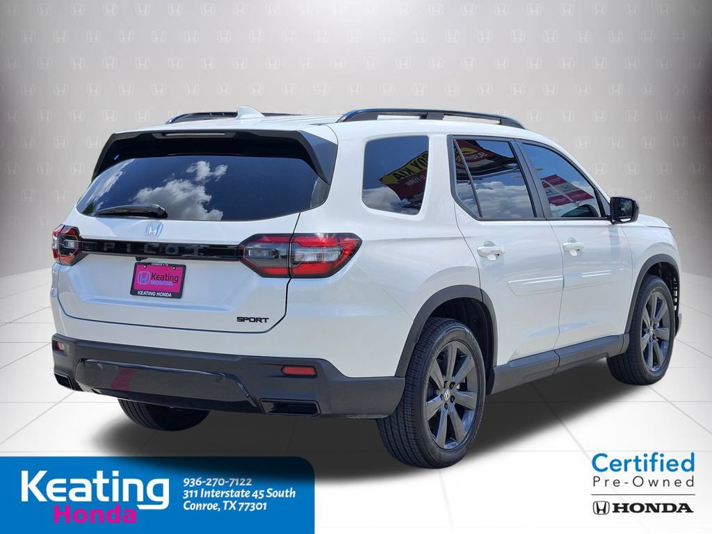 Certified 2026 Honda Pilot Sport image 8