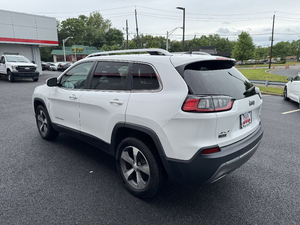 Used 2020 Jeep Cherokee Limited AWD/4WD image 7