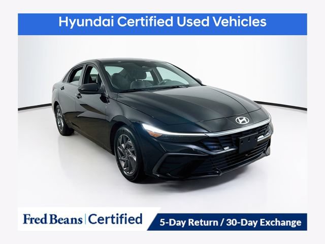 Certified 2024 Hyundai Elantra SEL