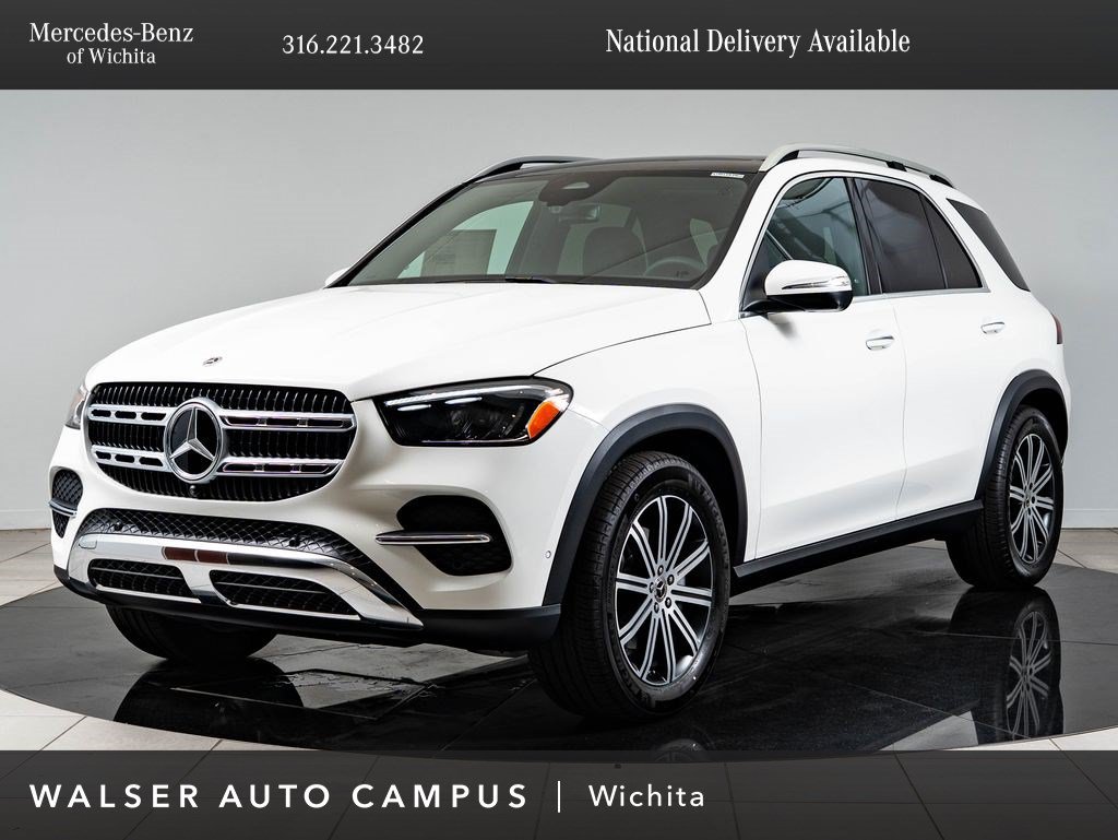New 2026 Mercedes-Benz GLE 350 4MATIC image 1