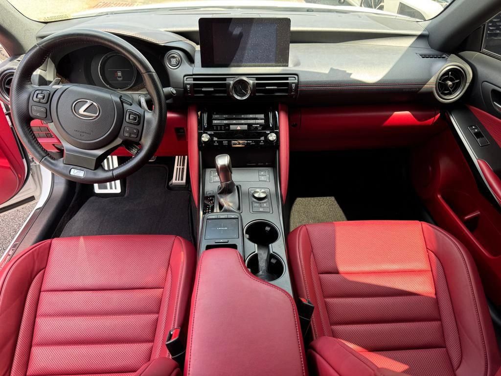 Used 2023 Lexus IS 350 F Sport w/ Memory Package RWD image 11