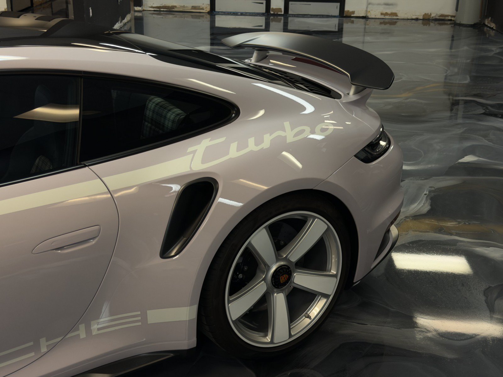 Used 2025 Porsche 911 Turbo S AWD/4WD image 14
