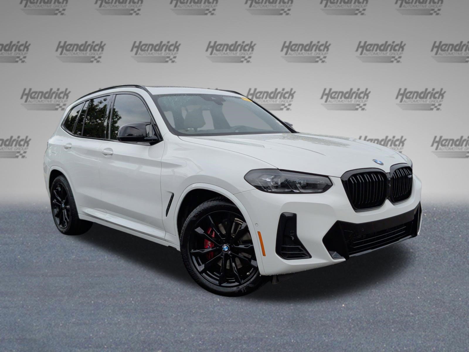 Certified 2024 BMW X3 M40i w/ Premium Package AWD/4WD image 2