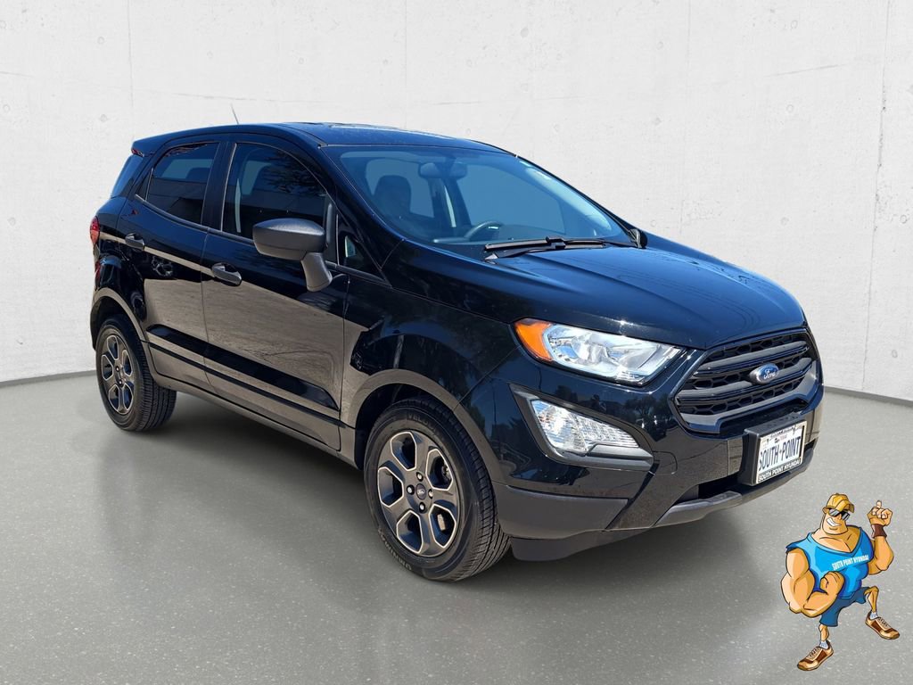 Used 2021 Ford EcoSport S image 3