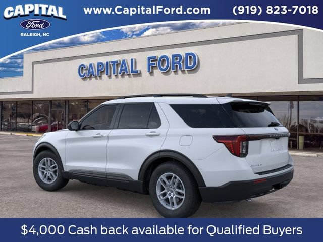 New 2026 Ford Explorer Active RWD image 4
