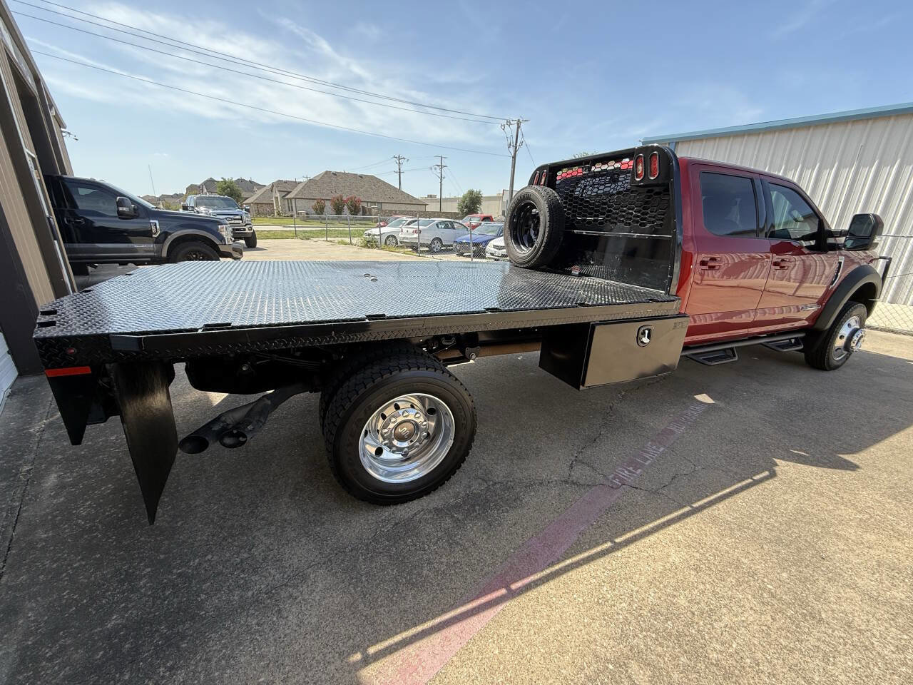Used 2019 Ford F550 4x4 Crew Cab Super Duty image 36