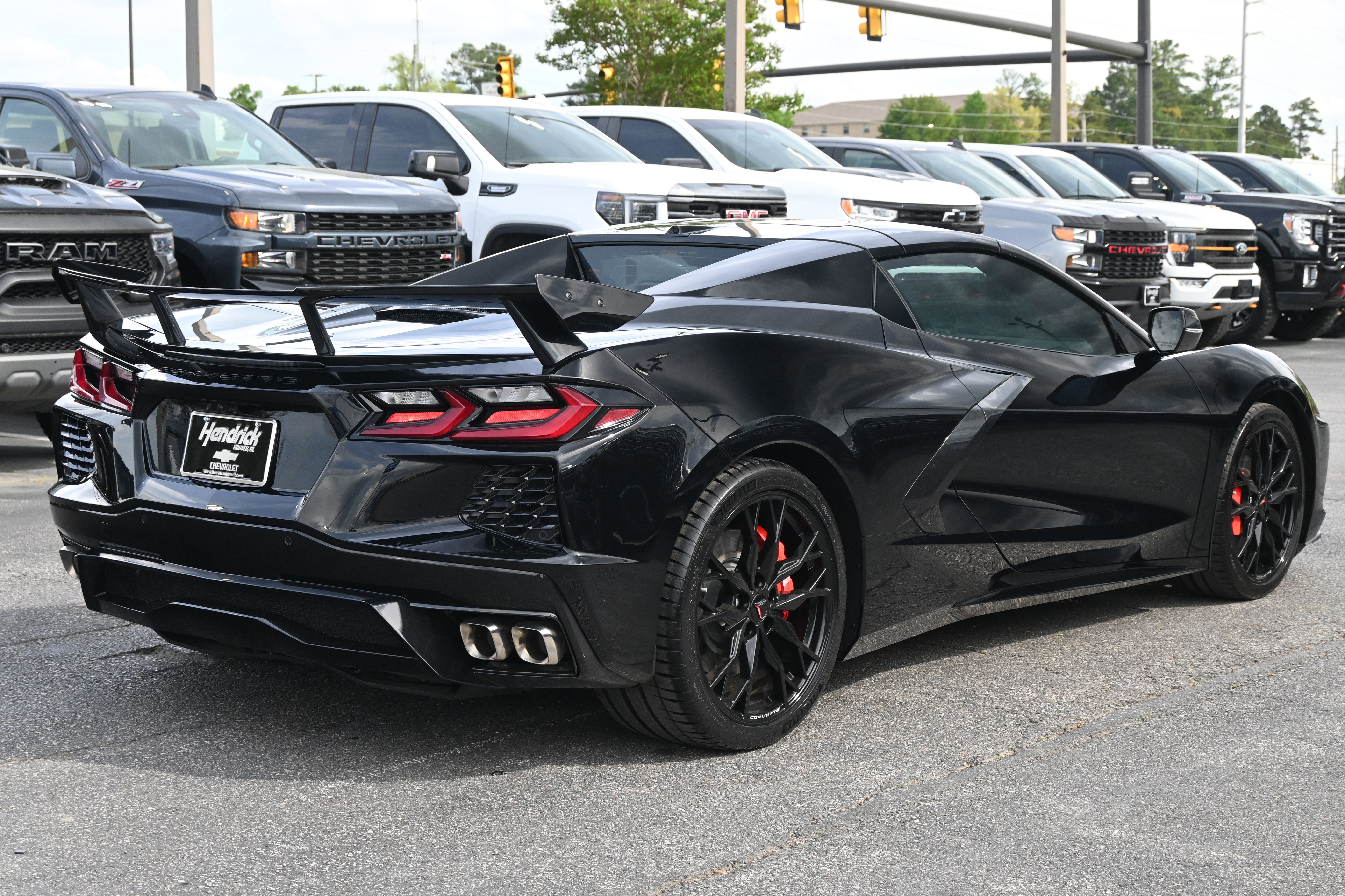 Used 2023 Chevrolet Corvette Stingray Premium Conv w/ Z51 Performance Package image 14