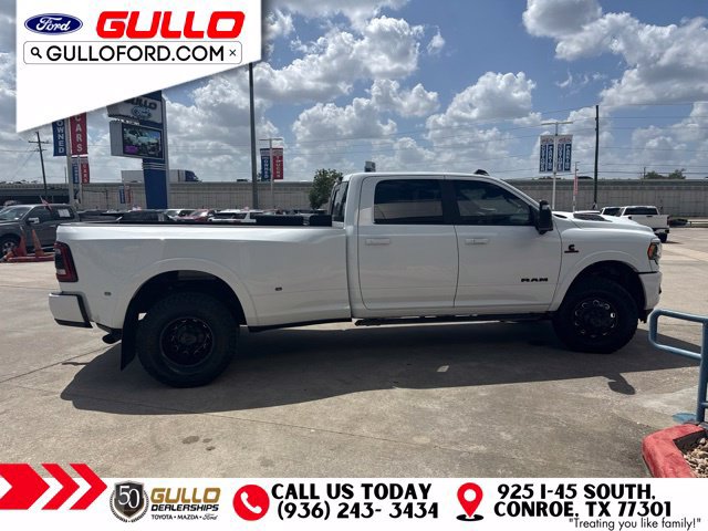 Used 2024 RAM 3500 Limited w/ Night Edition AWD/4WD image 4