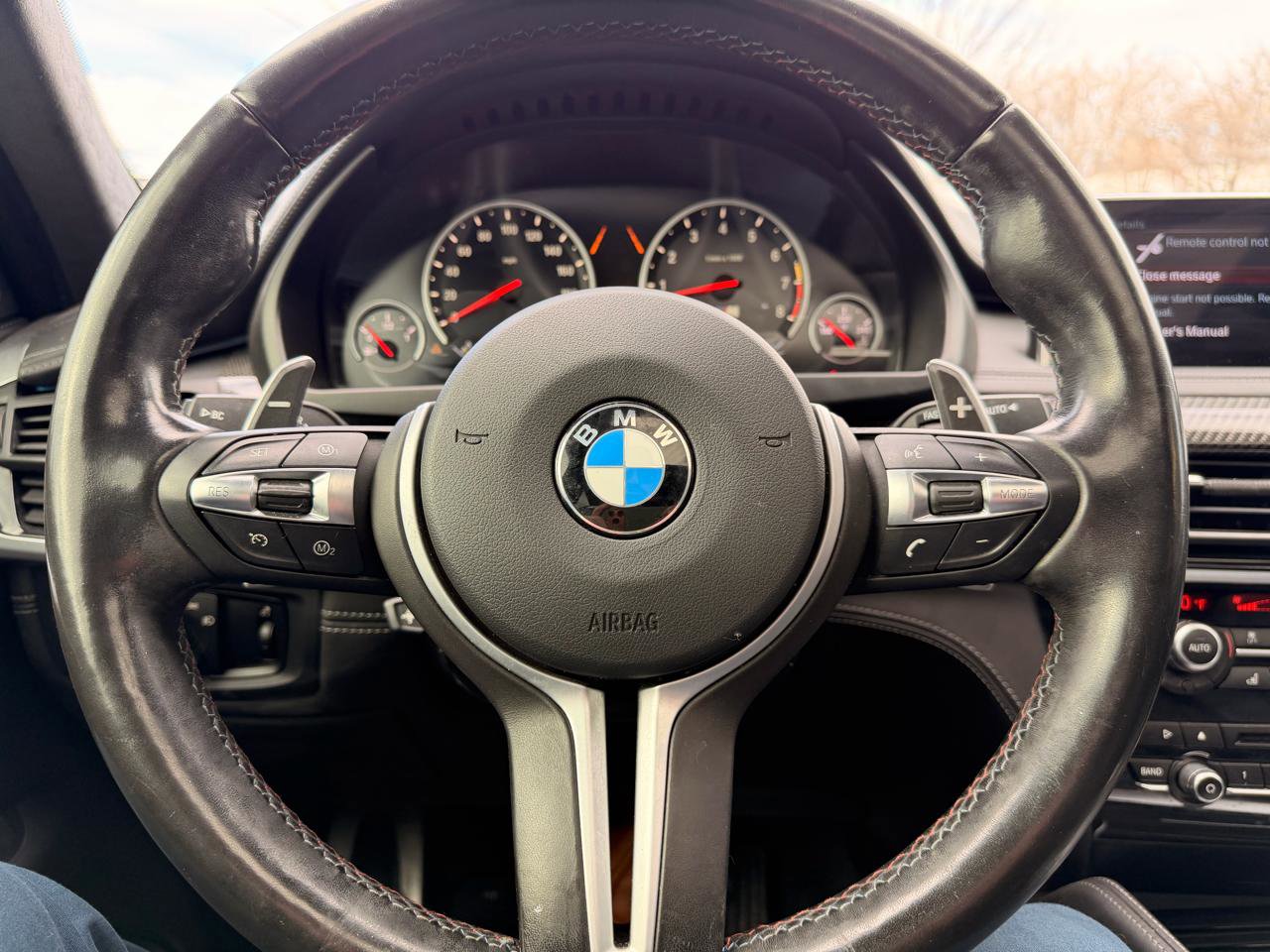 Used 2019 BMW X6 M w/ Executive Package AWD/4WD image 23