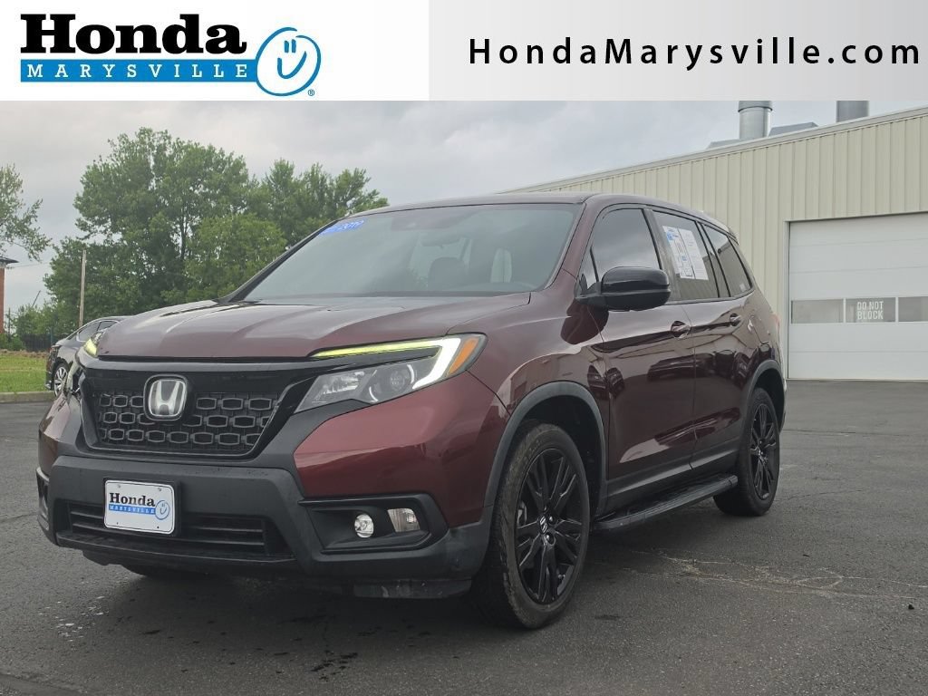 Certified 2019 Honda Passport Sport