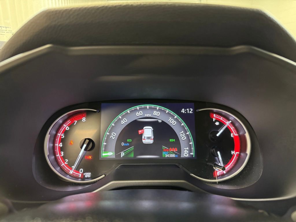 Used 2023 Toyota RAV4 TRD Off-Road w/ TRD Off-Road Weather Package image 29