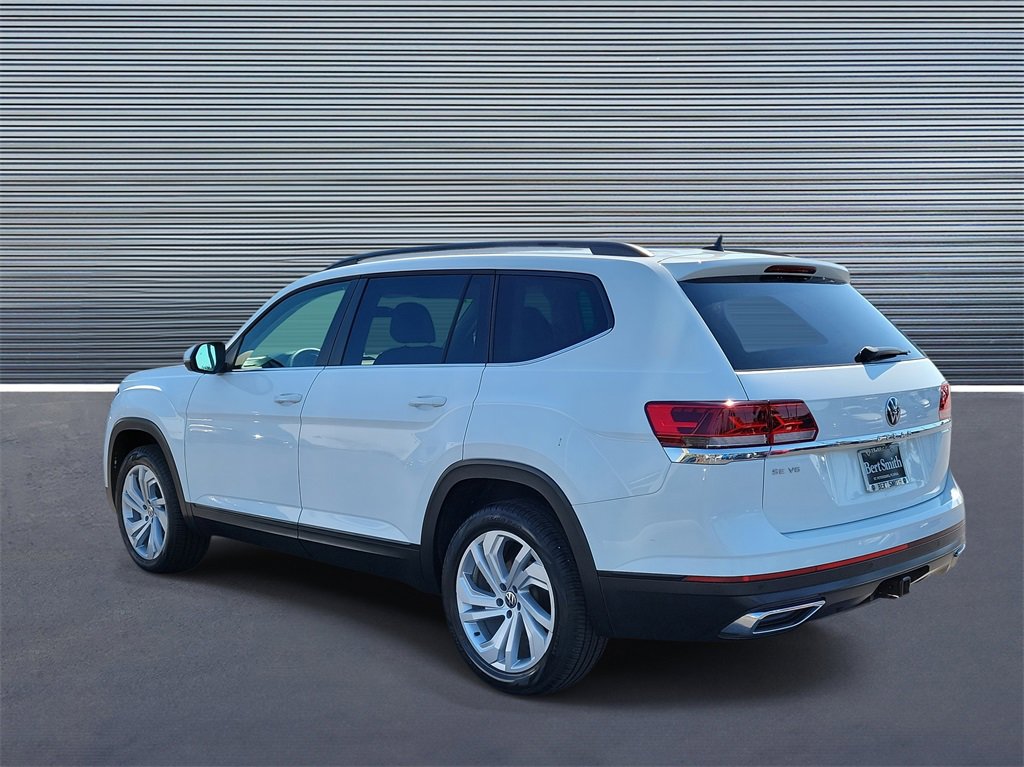 Used 2022 Volkswagen Atlas SE w/ Panoramic Sunroof Package image 4