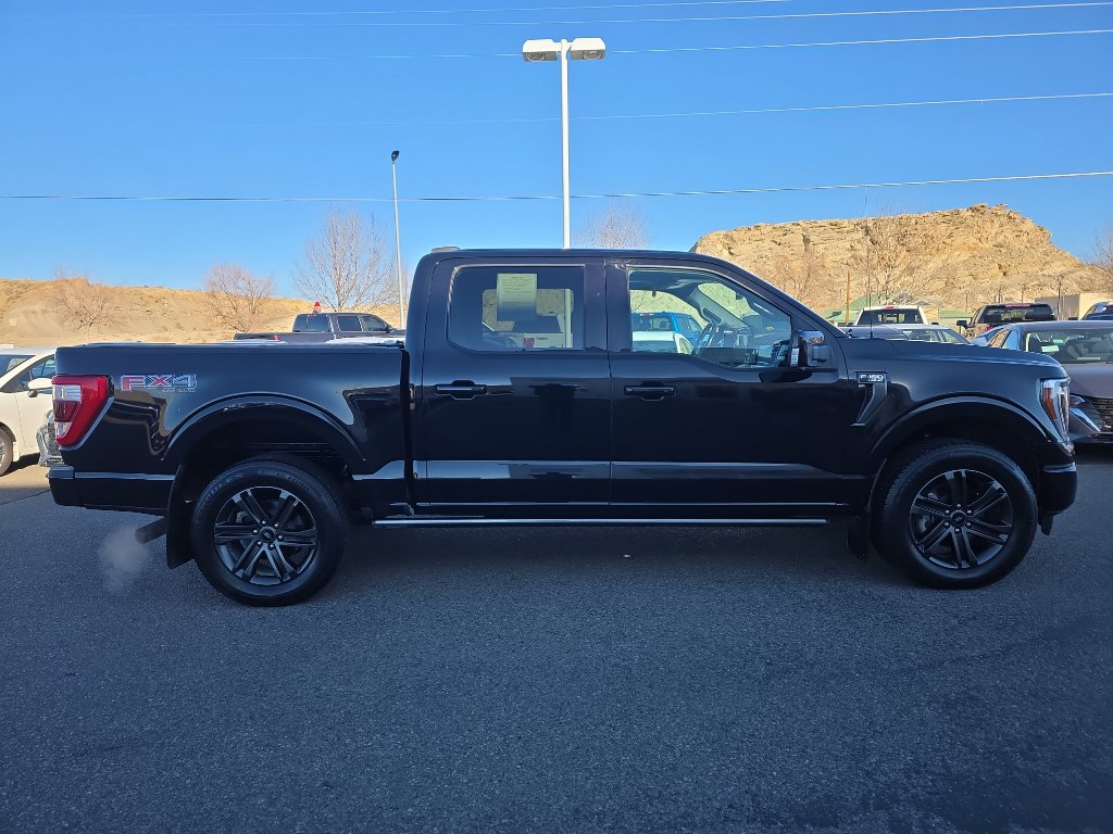 Used 2021 Ford F150 Lariat w/ Equipment Group 502A High AWD/4WD image 5