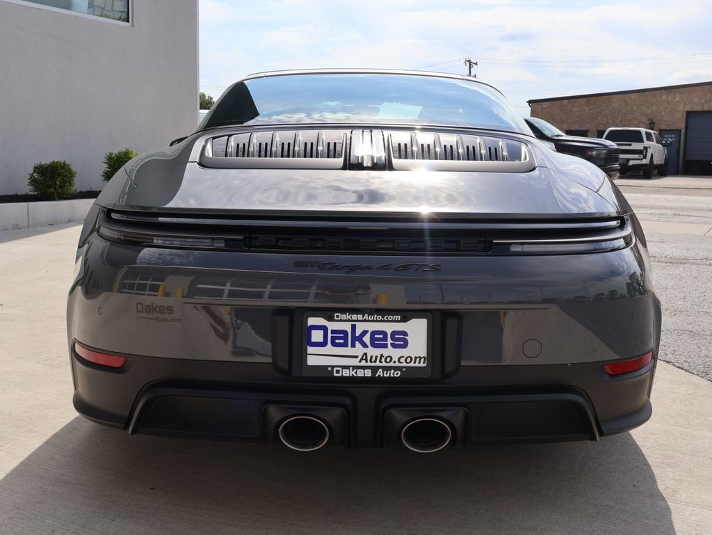 Used 2026 Porsche 911 Targa 4 GTS AWD/4WD image 7