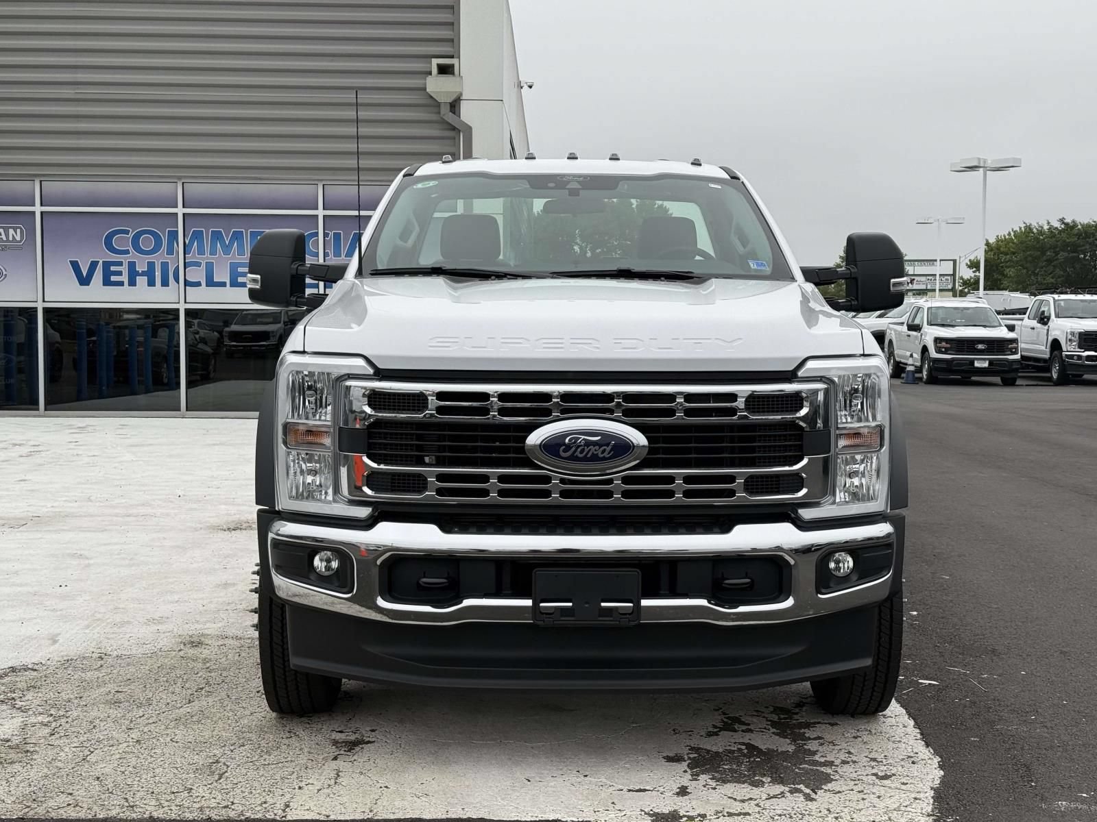 New 2026 Ford F550 4x4 Regular Cab Super Duty image 8