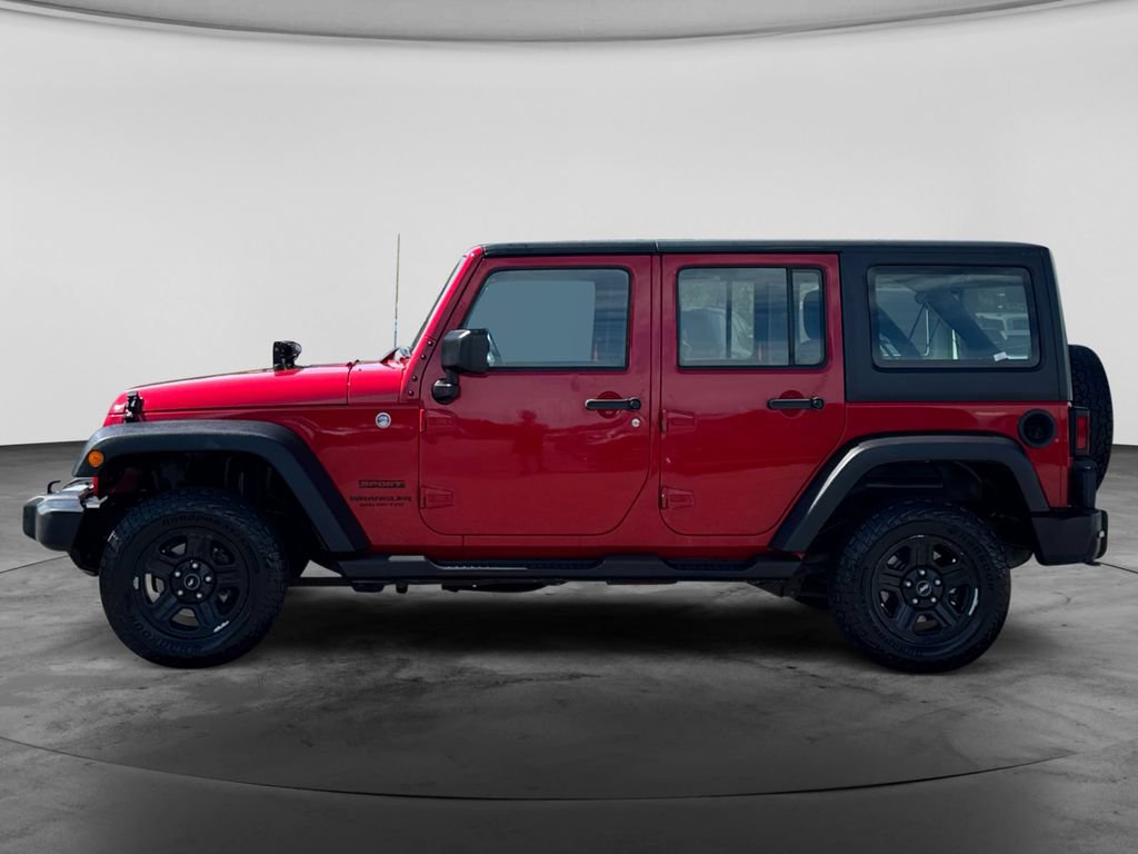 Used 2014 Jeep Wrangler Unlimited Sport AWD/4WD image 5