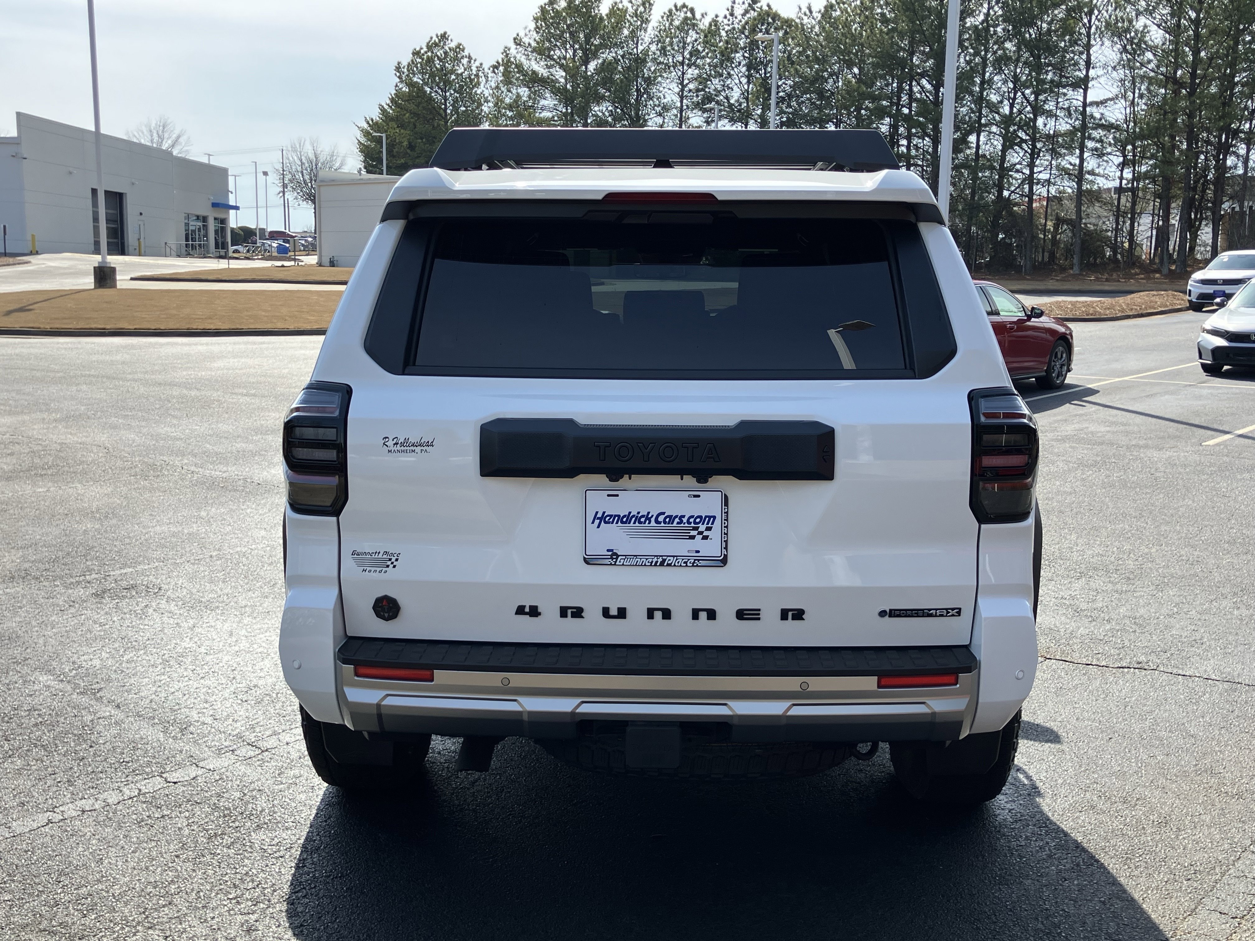 Used 2025 Toyota 4Runner Trailhunter image 9