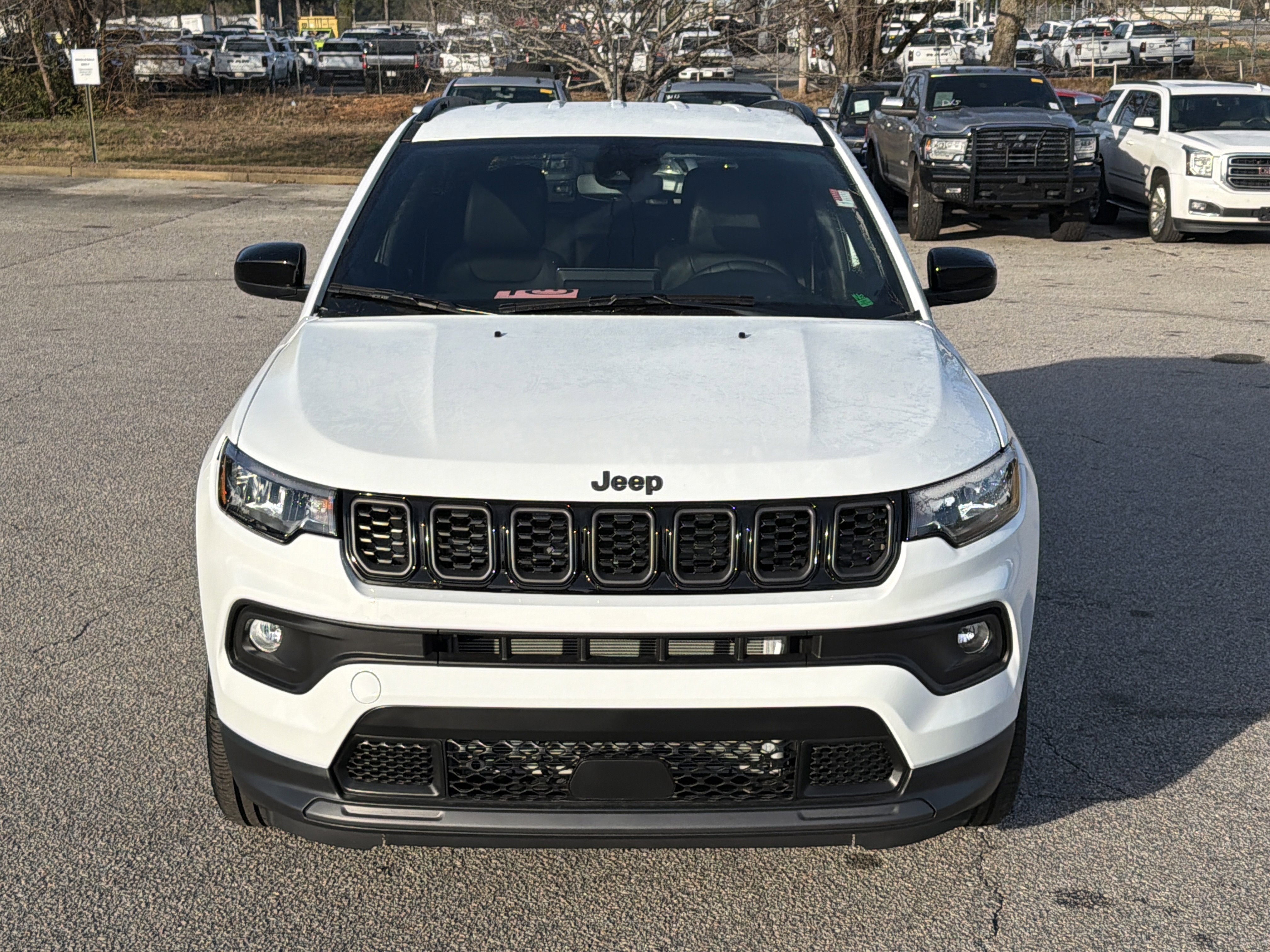 New 2026 Jeep Compass Latitude AWD/4WD image 36
