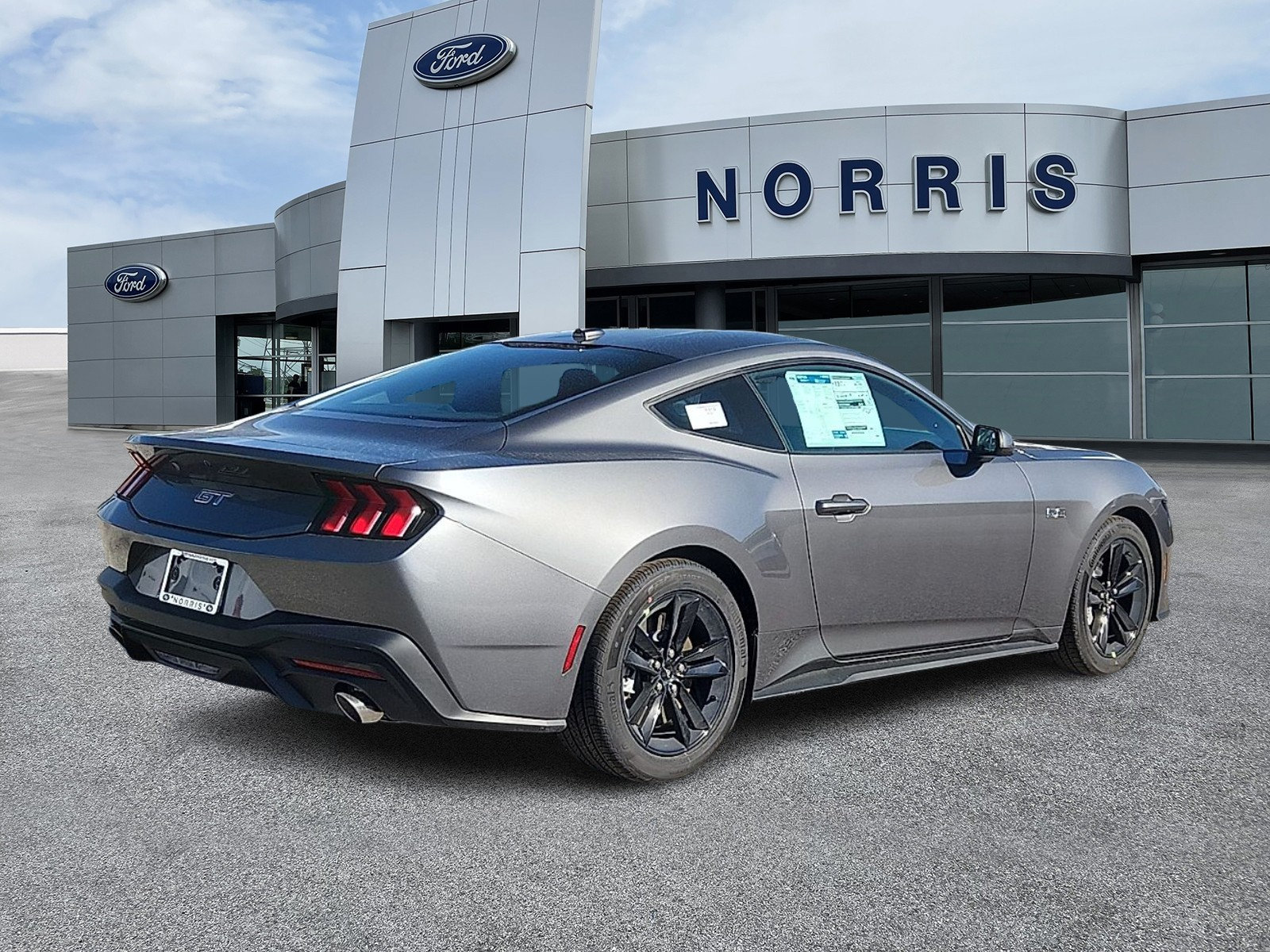 New 2026 Ford Mustang GT RWD image 4