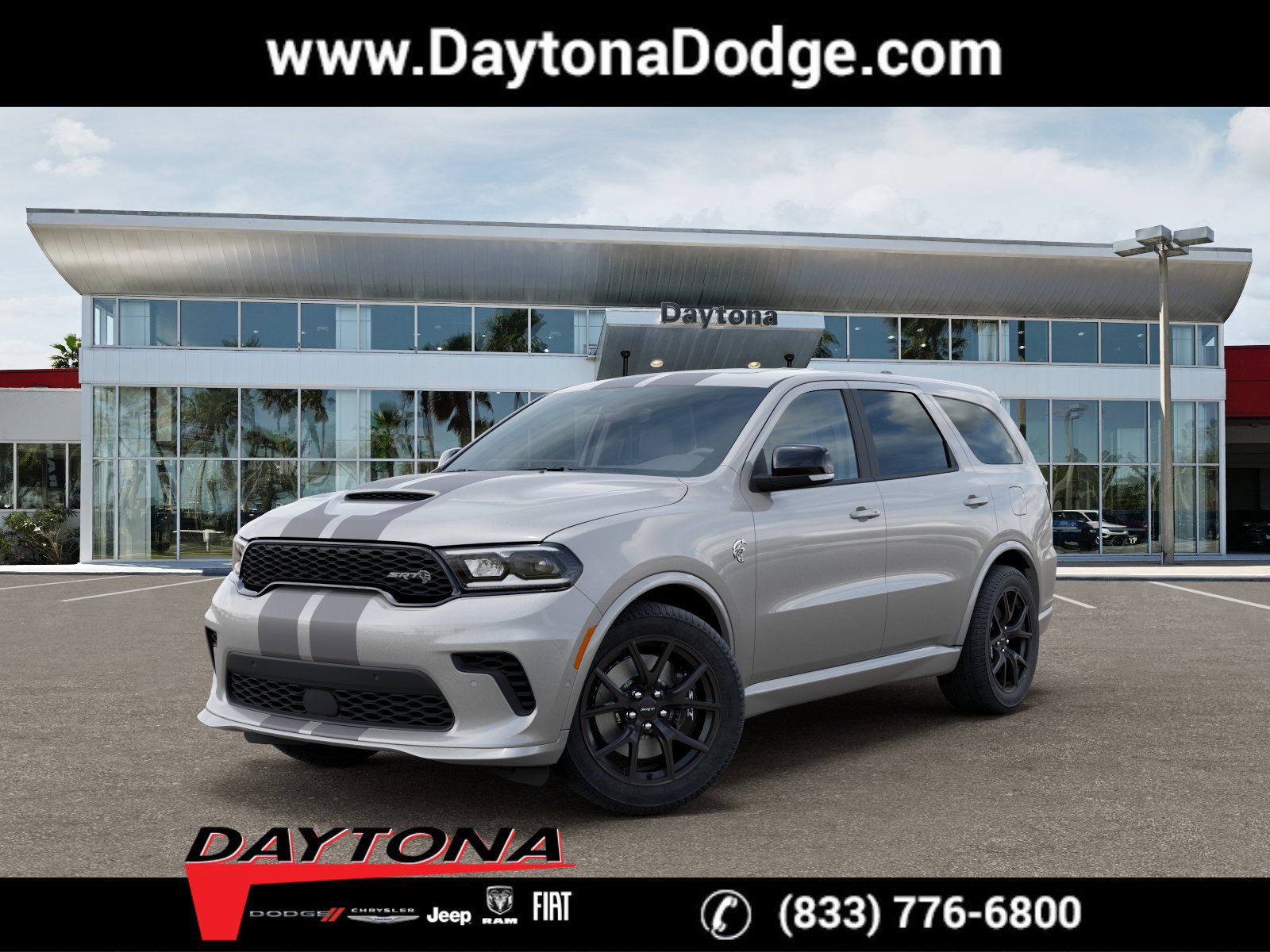 New 2026 Dodge Durango SRT Hellcat w/ Premium Group AWD/4WD image 1