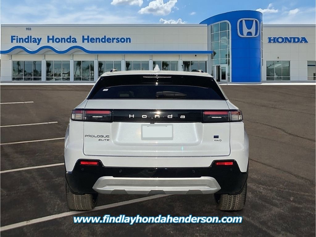 New 2026 Honda Prologue Elite image 3