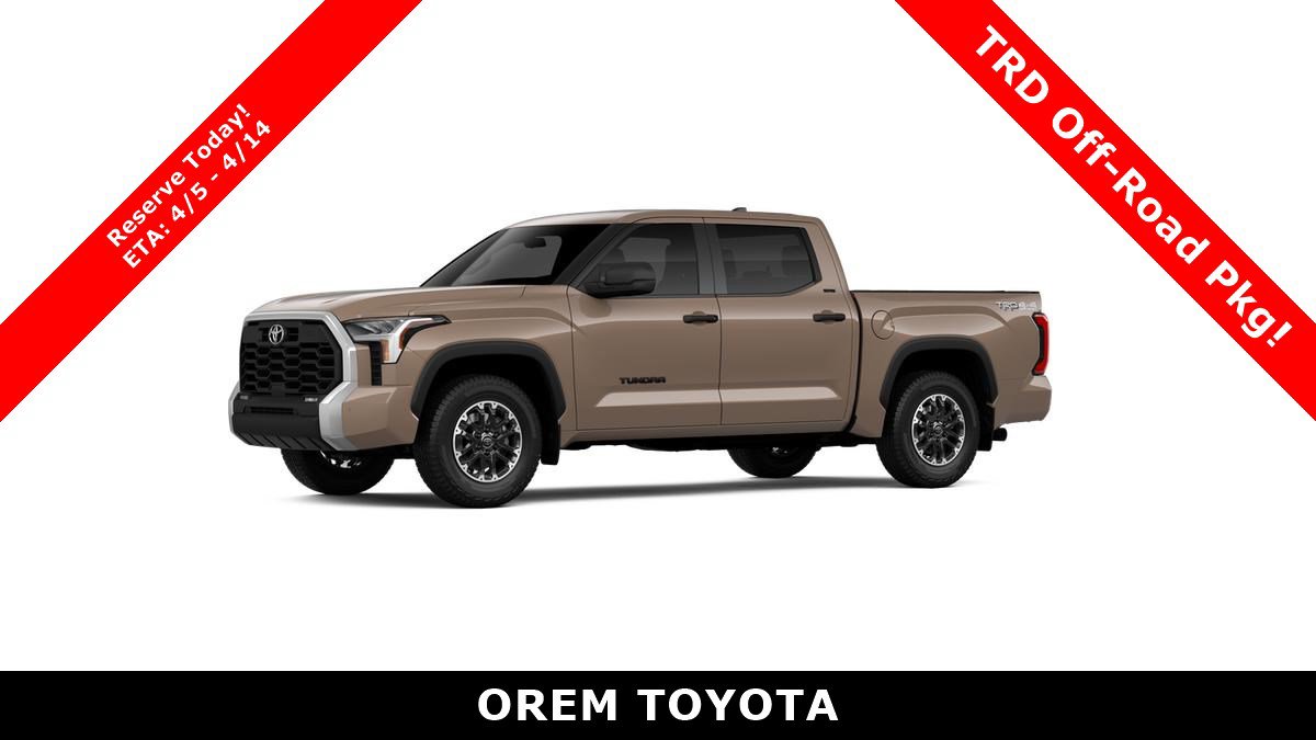 New 2026 Toyota Tundra SR5 w/ TRD Off-Road Package image 2