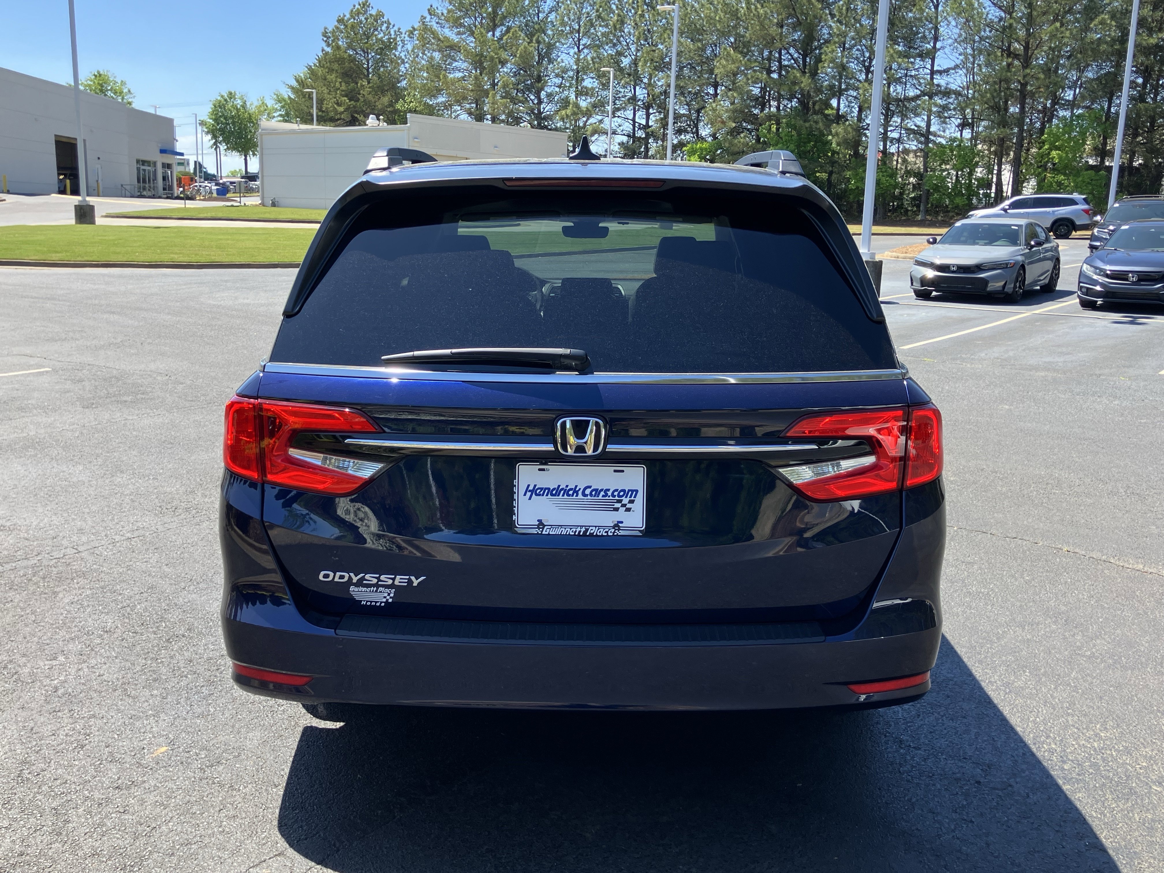 Certified 2024 Honda Odyssey EX-L image 9
