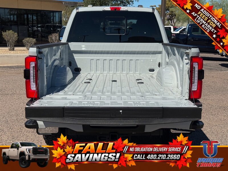 Used 2025 Ford F350 Platinum AWD/4WD image 7