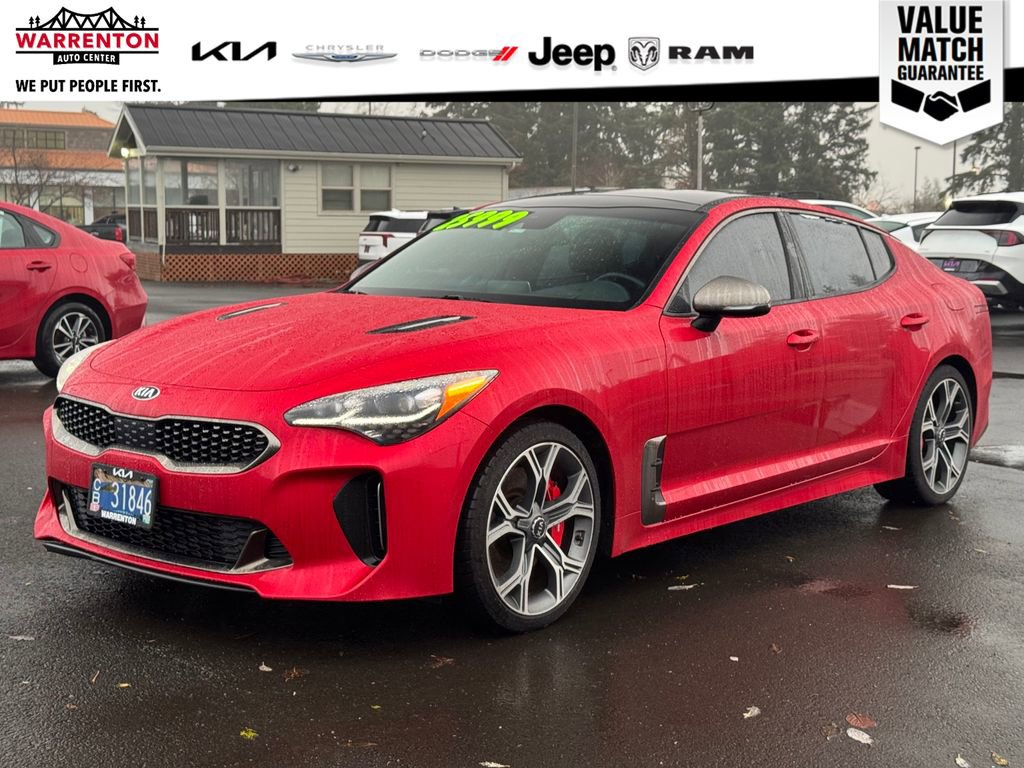 Used 2018 Kia Stinger GT2