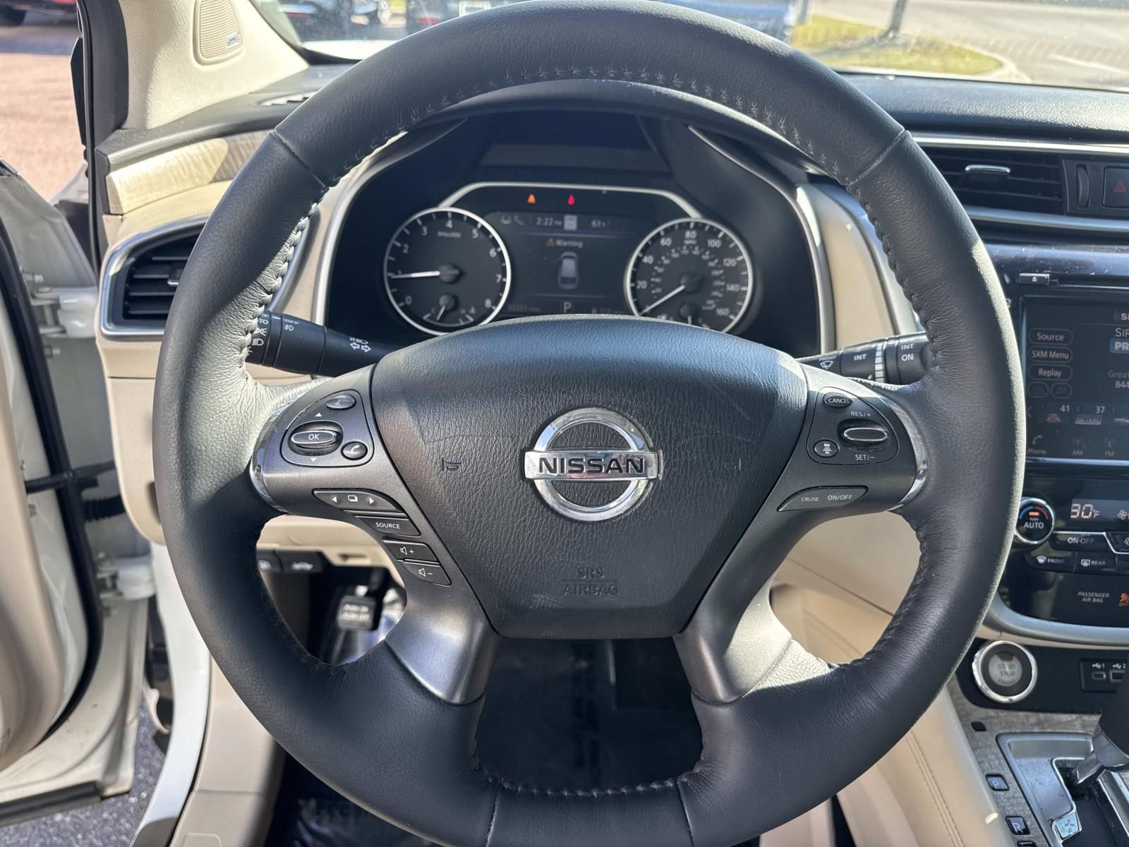 Used 2019 Nissan Murano SL w/ SL Technology Package FWD image 24