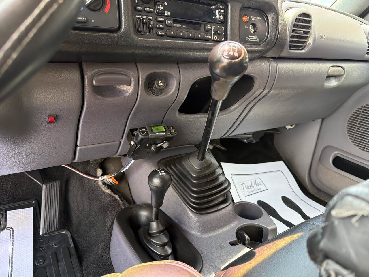 Used 1998 Dodge Ram 3500 Truck 4x4 Quad Cab image 12