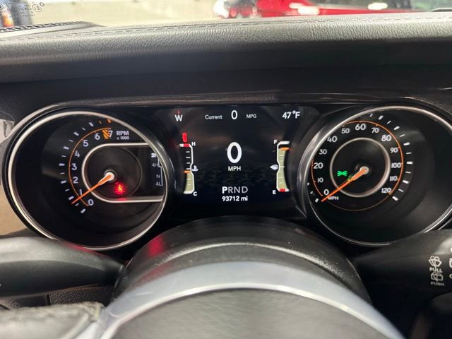 Used 2020 Jeep Wrangler Unlimited Sahara image 18