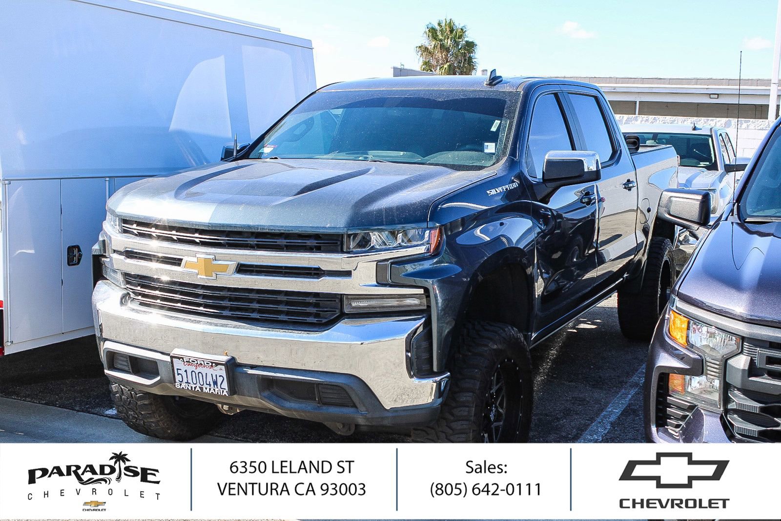 Used 2020 Chevrolet Silverado 1500 LT w/ All-Star Edition image 1