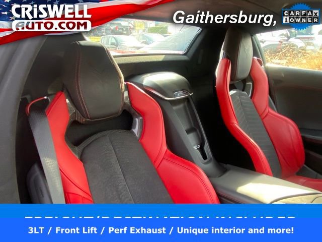 Used 2021 Chevrolet Corvette Stingray Premium Conv w/ Battery Protection Package image 35